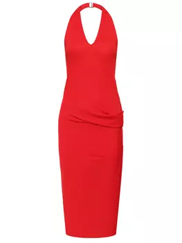 Платье из вискозы JACQUEMUS