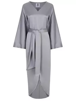 Платье из вискозы