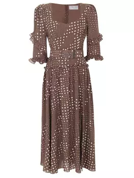 Платье из вискозы