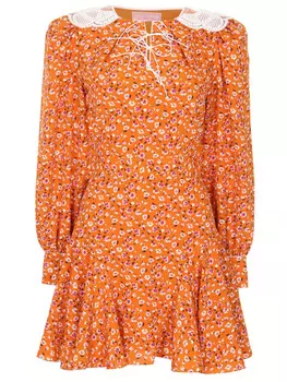 Платье из вискозы