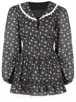 Платье из вискозы JULI TOO