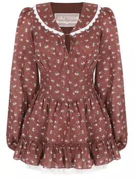 Платье из вискозы JULI TOO