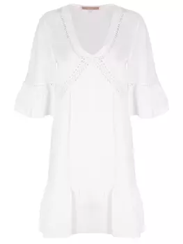 Платье из вискозы