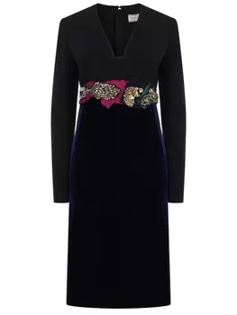 Платье из вискозы LANVIN