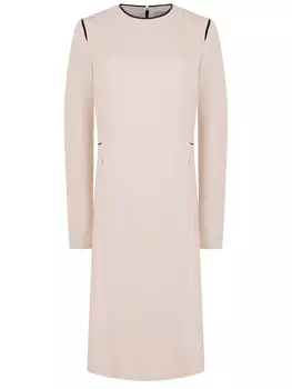 Платье из вискозы LANVIN