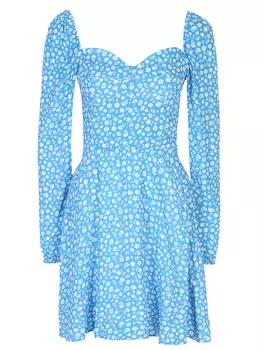 Платье из вискозы MAR DE MARGARITAS