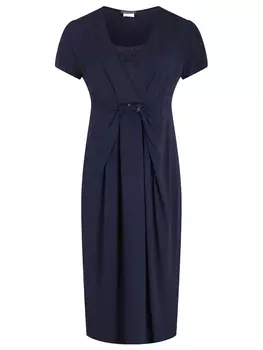 Платье из вискозы MARINA RINALDI