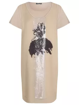 Платье из вискозы MARINA RINALDI