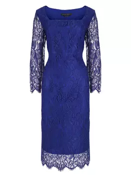 Платье из вискозы MARINA RINALDI