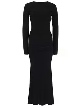 Платье из вискозы MASHA UMANSKAYA