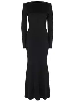 Платье из вискозы MASHA UMANSKAYA