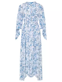 Платье из вискозы MELISSA ODABASH