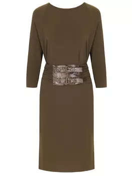 Платье из вискозы MICHAEL KORS