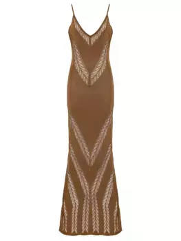 Платье из вискозы Mimi