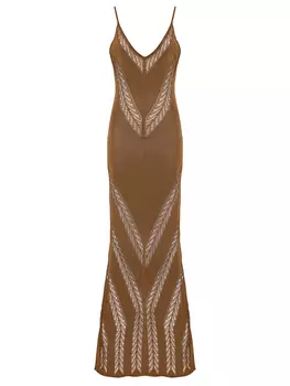 Платье из вискозы Mimi MOEVA