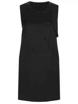 Платье из вискозы NEIL BARRETT