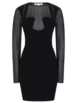 Платье из вискозы