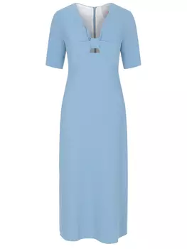 Платье из вискозы OLOLOL