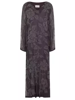Платье из вискозы P.A.R.O.S.H.