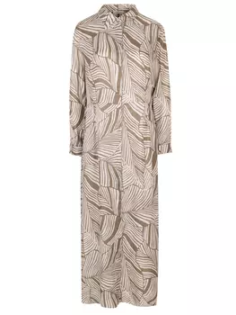 Платье из вискозы