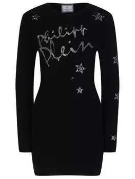 Платье из вискозы PHILIPP PLEIN