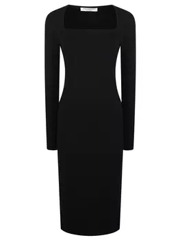 Платье из вискозы PHILOSOPHY DI LORENZO SERAFINI