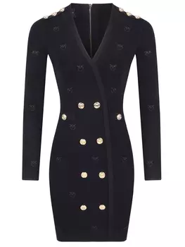 Платье из вискозы PINKO