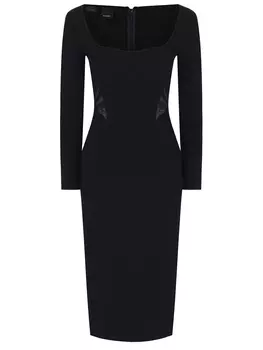 Платье из вискозы PINKO