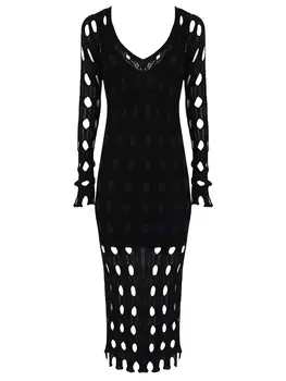 Платье из вискозы PINKO