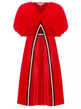 Платье из вискозы POLINA MIRCHEVA