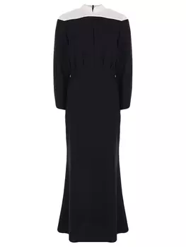 Платье из вискозы POUSTOVIT