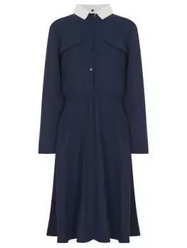 Платье из вискозы POUSTOVIT