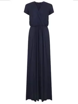 Платье из вискозы POUSTOVIT