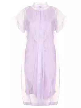 Платье из вискозы RED VALENTINO