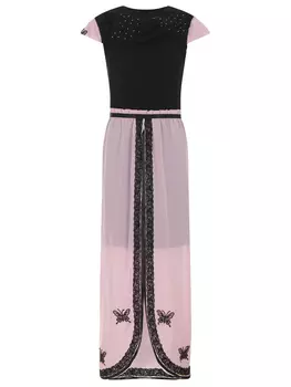 Платье из вискозы RED VALENTINO