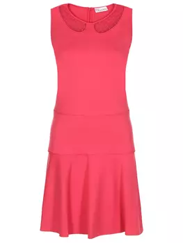Платье из вискозы RED VALENTINO