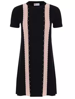 Платье из вискозы RED VALENTINO