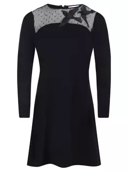 Платье из вискозы RED VALENTINO