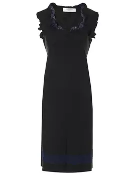 Платье из вискозы RED VALENTINO