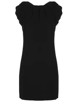 Платье из вискозы RED VALENTINO