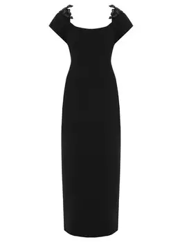 Платье из вискозы RED VALENTINO