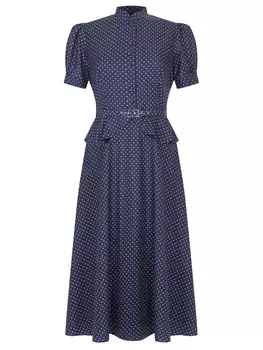 Платье из вискозы ROSEVILLE