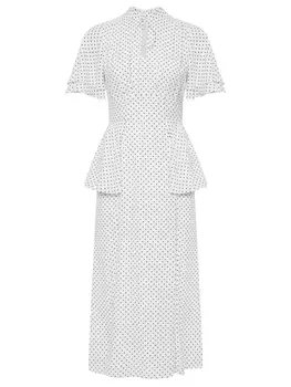 Платье из вискозы ROSEVILLE