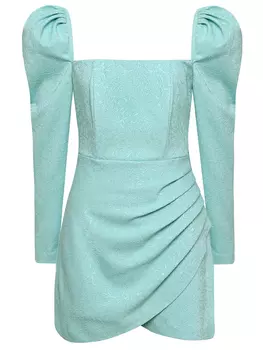 Платье из вискозы с драпировкой STILE NOBILE