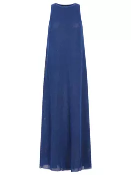 Платье из вискозы с люрексом FREE AGE