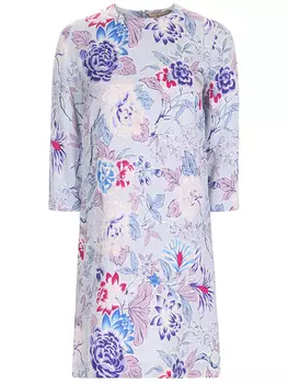 Платье из вискозы с принтом ETRO