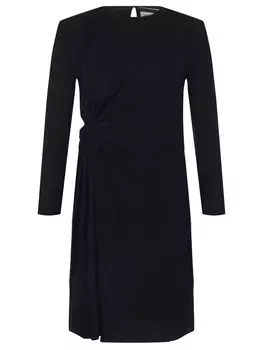 Платье из вискозы SAINT LAURENT