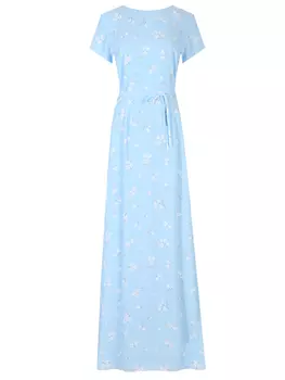 Платье из вискозы