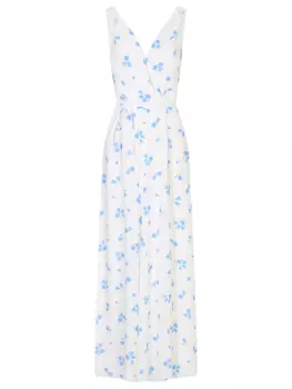 Платье из вискозы