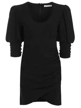 Платье из вискозы SELF-PORTRAIT